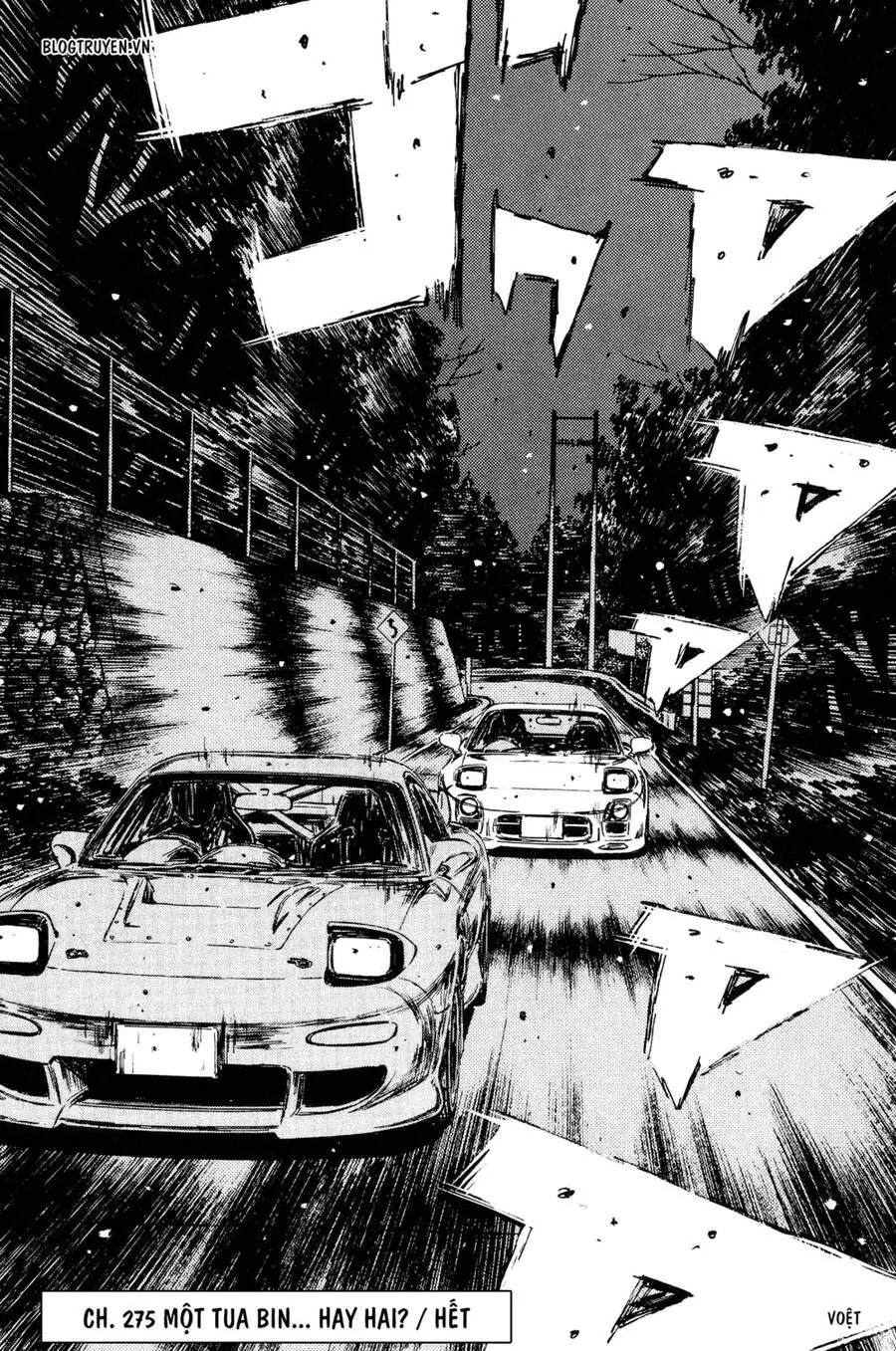 Initial D Chapter 275 - Trang 21