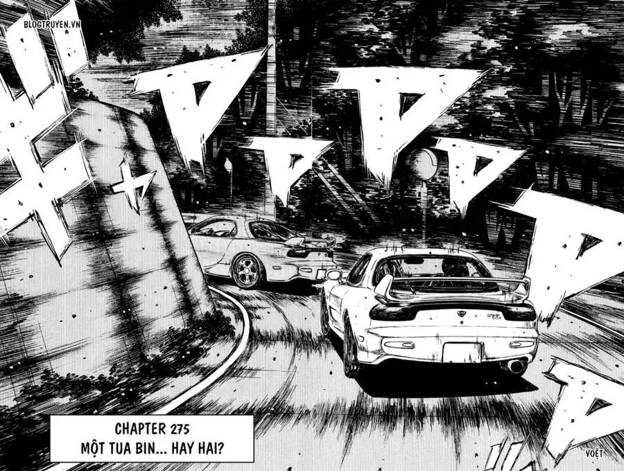 Initial D Chapter 275 - Trang 6