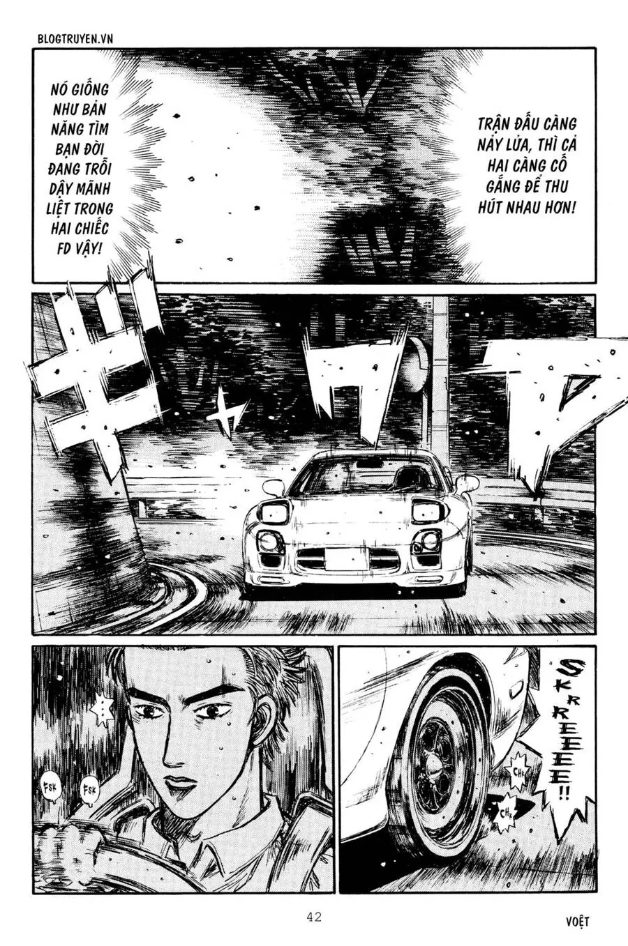 Initial D Chapter 275 - Trang 9