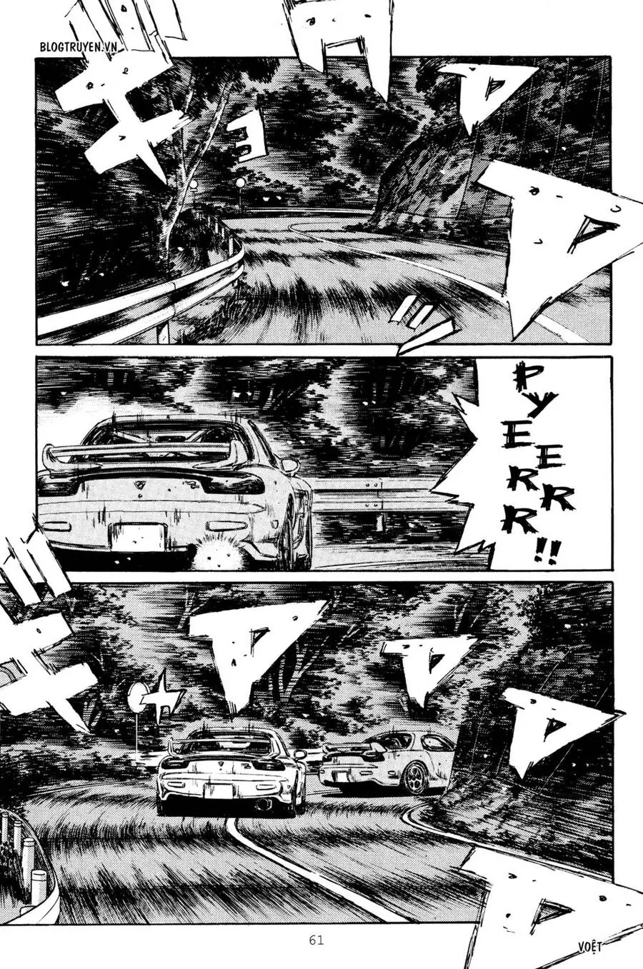 Initial D Chapter 276 - Trang 10