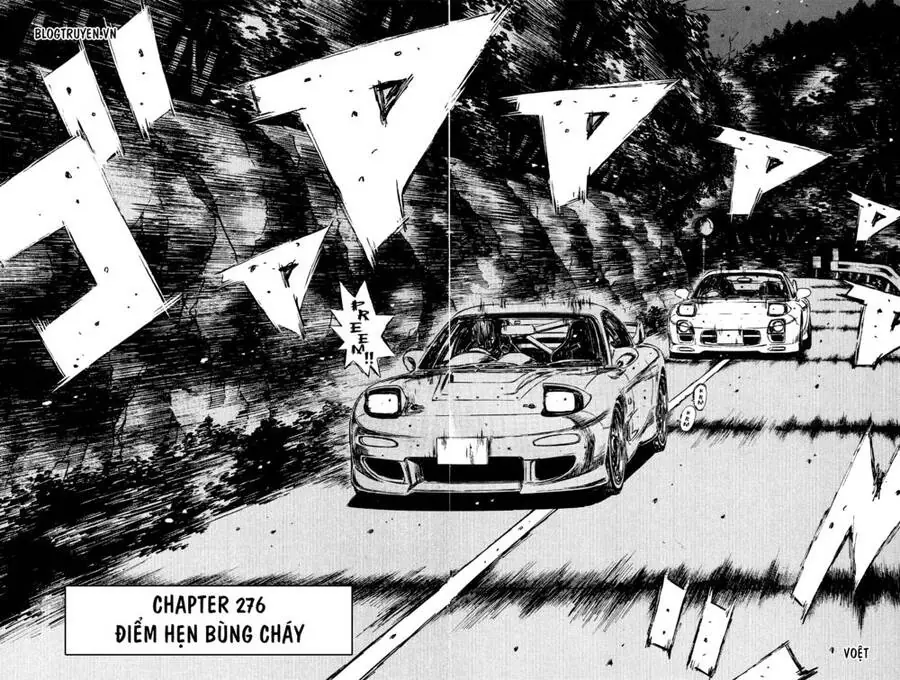 Initial D Chapter 276 - Trang 6