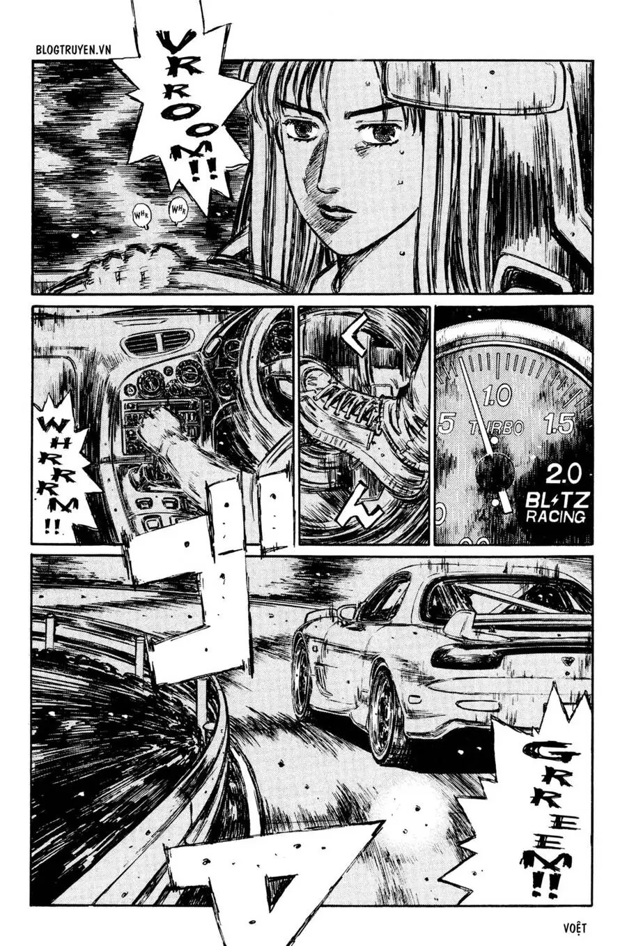 Initial D Chapter 276 - Trang 7