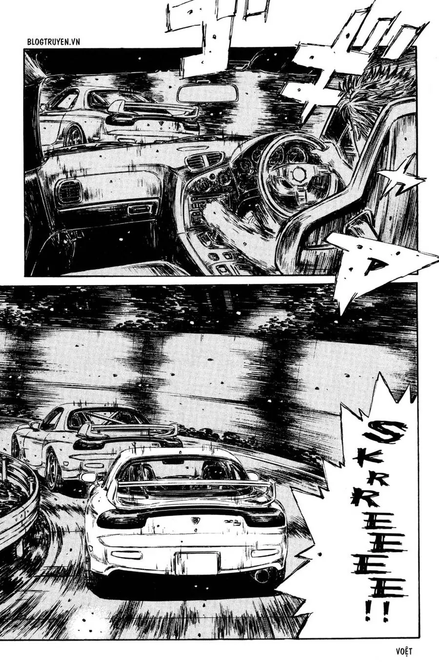 Initial D Chapter 276 - Trang 8