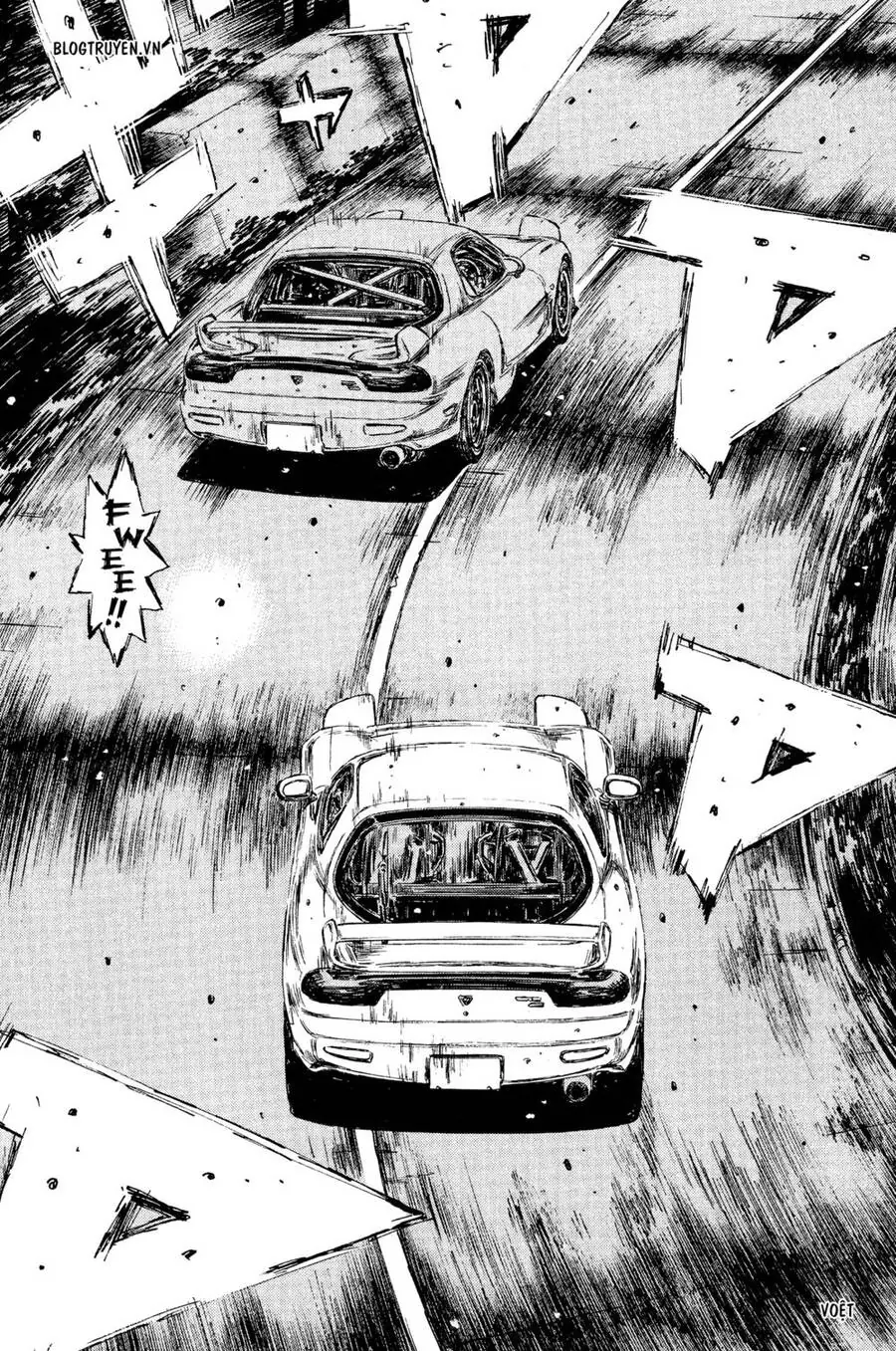 Initial D Chapter 277 - Trang 10