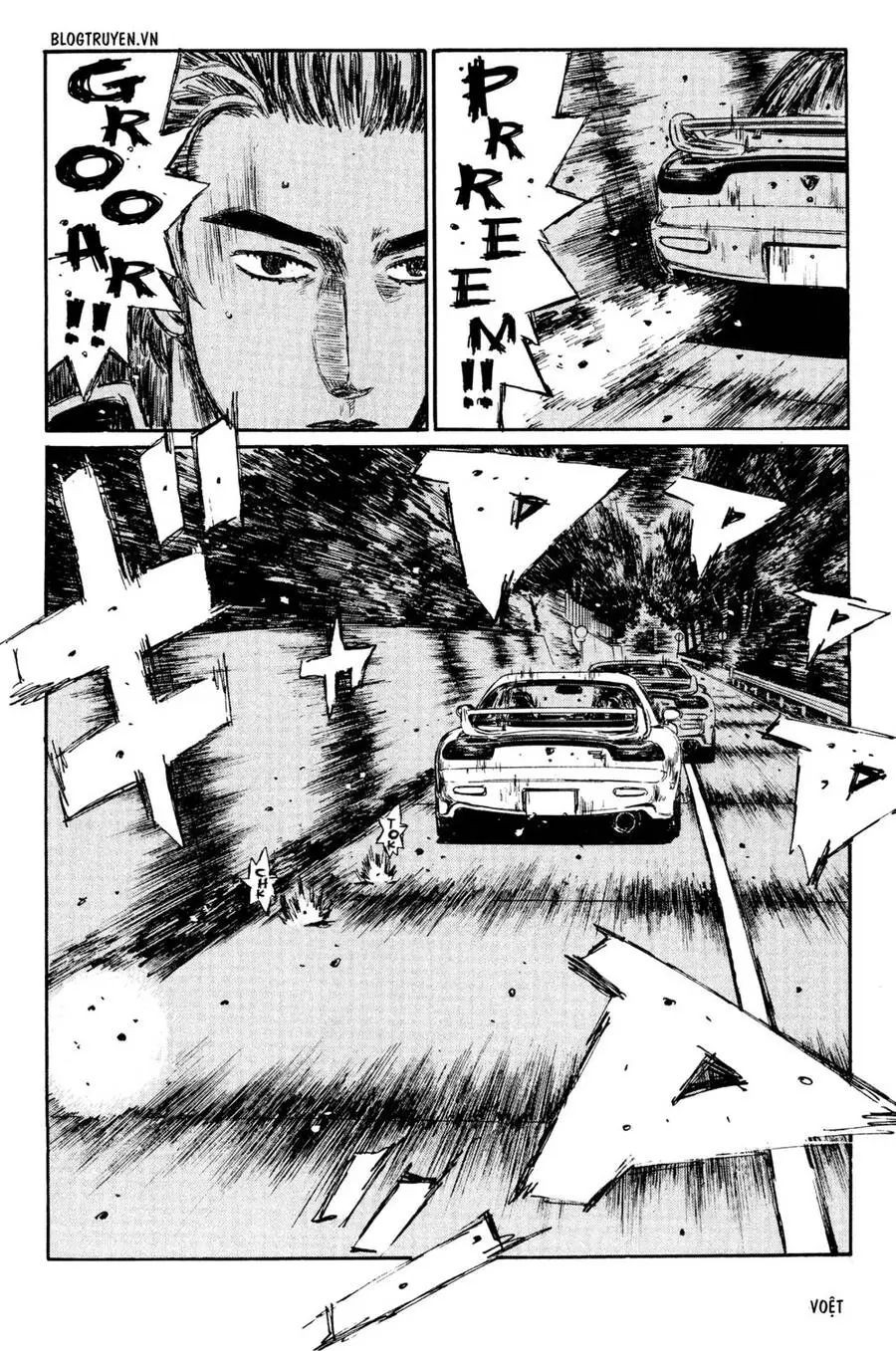 Initial D Chapter 277 - Trang 11