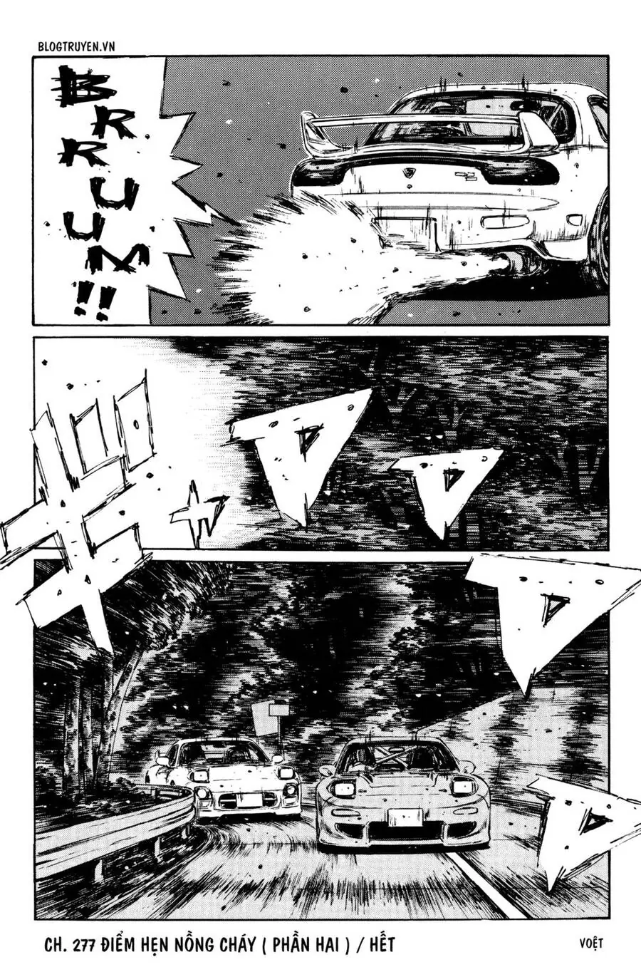 Initial D Chapter 277 - Trang 14