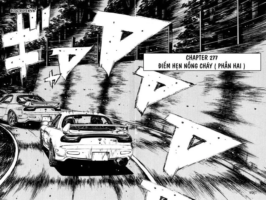 Initial D Chapter 277 - Trang 6