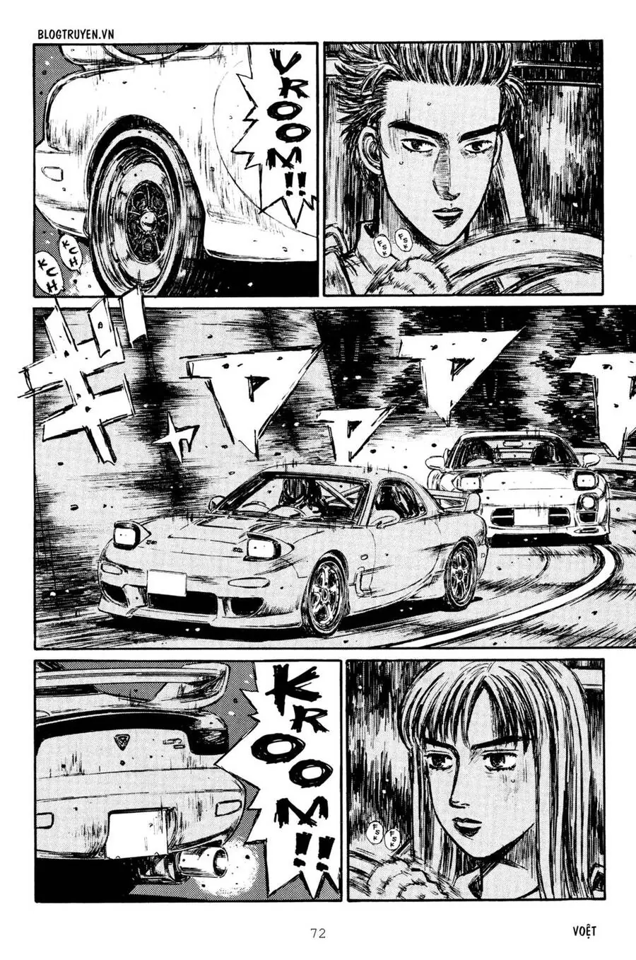 Initial D Chapter 277 - Trang 9