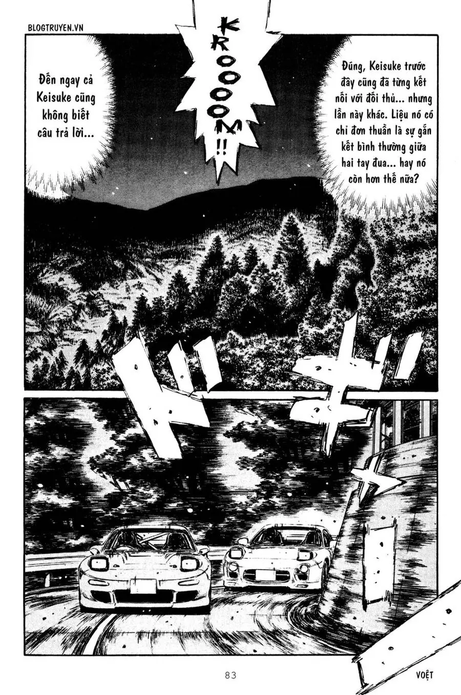 Initial D Chapter 278 - Trang 10