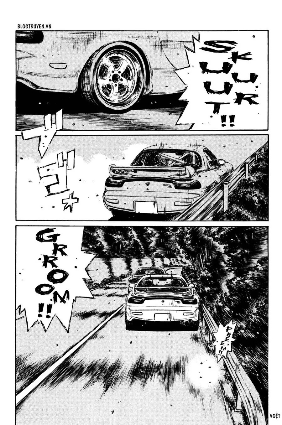 Initial D Chapter 278 - Trang 11