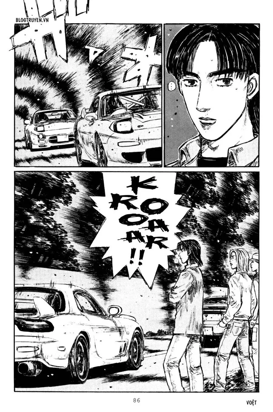Initial D Chapter 278 - Trang 13