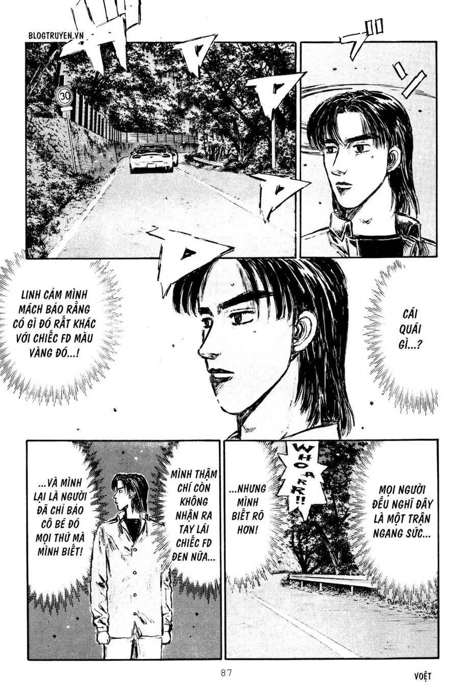 Initial D Chapter 278 - Trang 14