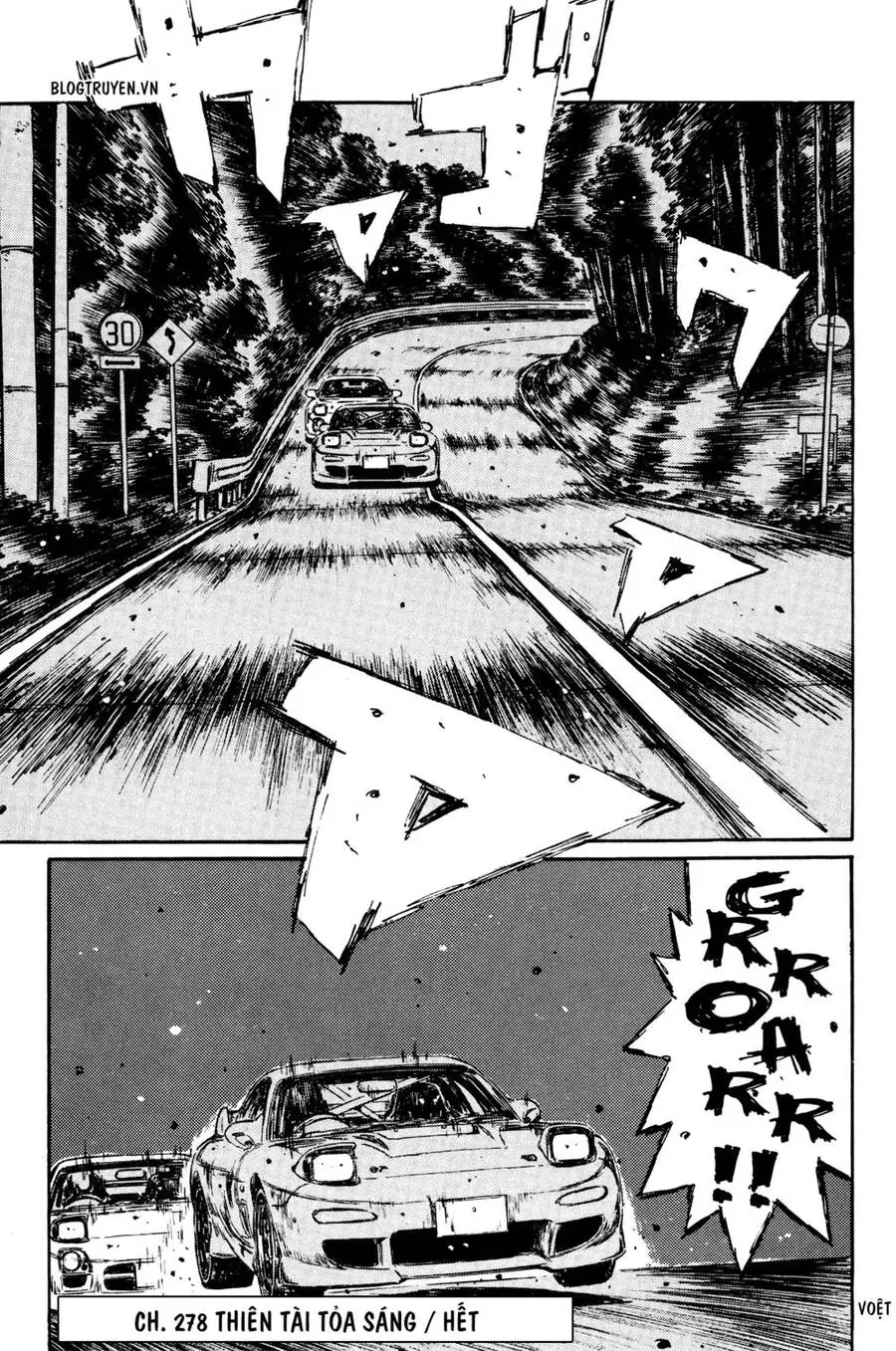 Initial D Chapter 278 - Trang 16