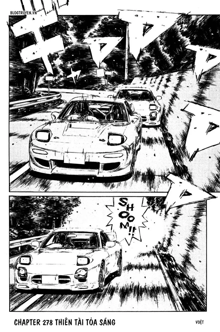Initial D Chapter 278 - Trang 5