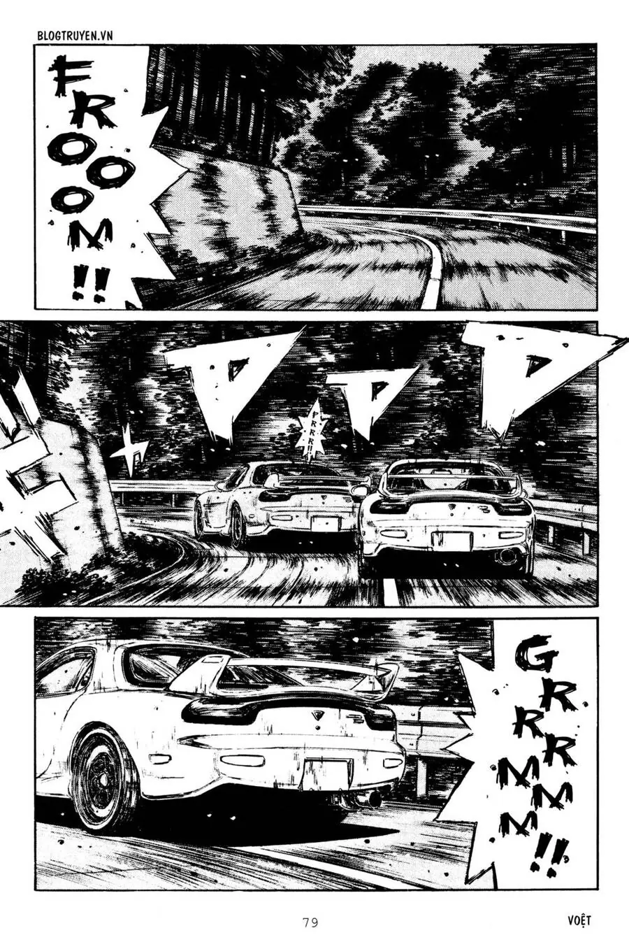 Initial D Chapter 278 - Trang 6