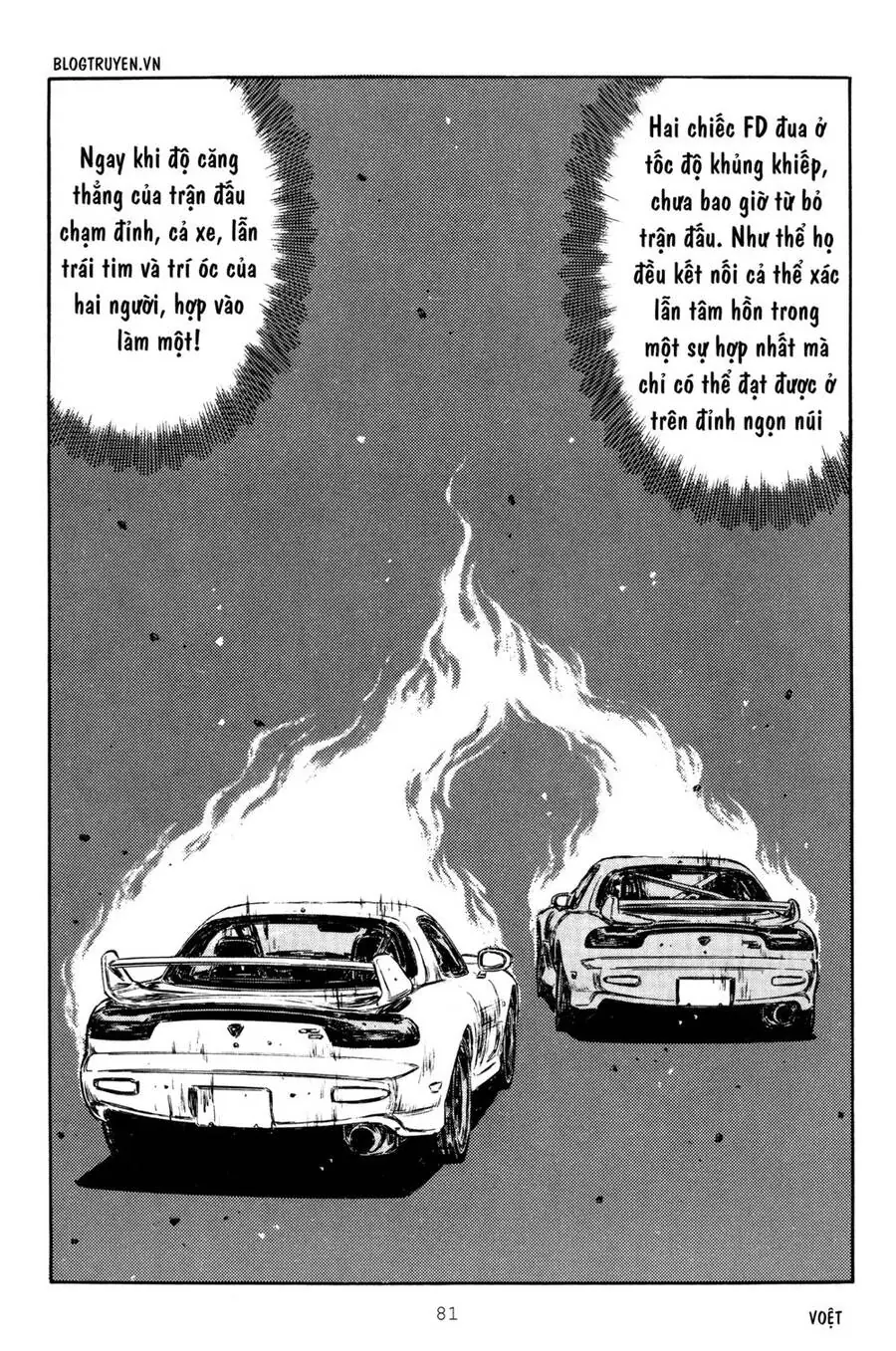 Initial D Chapter 278 - Trang 8