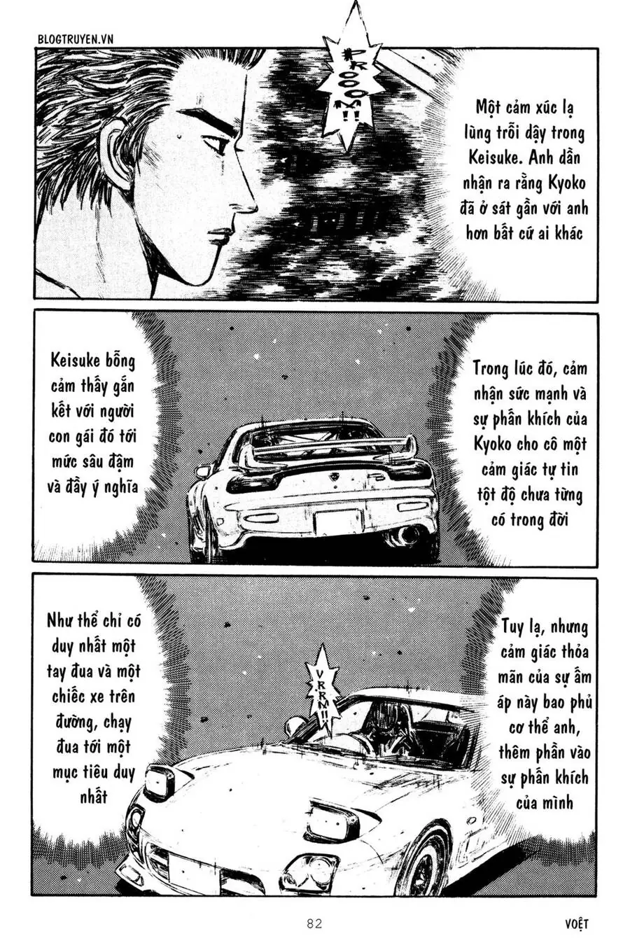 Initial D Chapter 278 - Trang 9