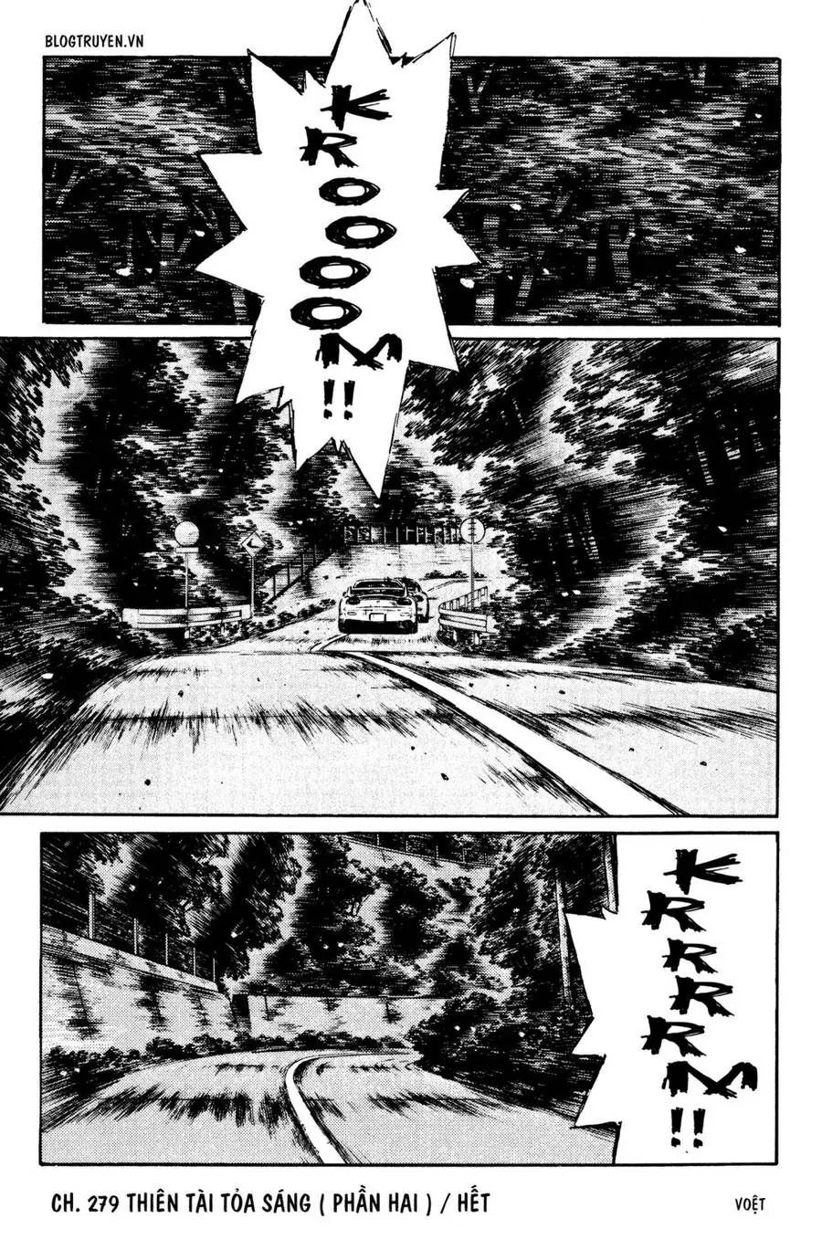 Initial D Chapter 279 - Trang 14