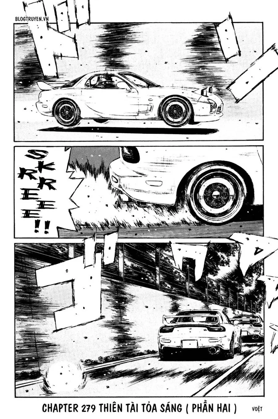 Initial D Chapter 279 - Trang 5