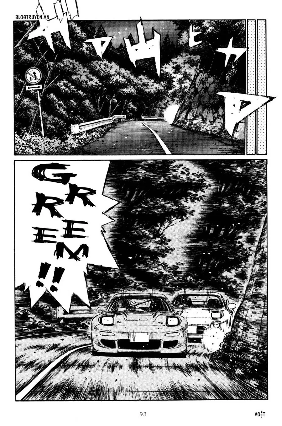 Initial D Chapter 279 - Trang 8