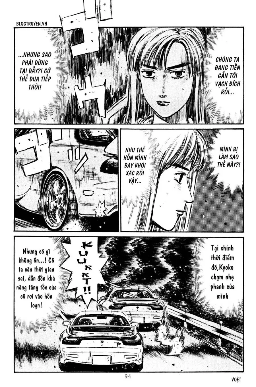 Initial D Chapter 279 - Trang 9