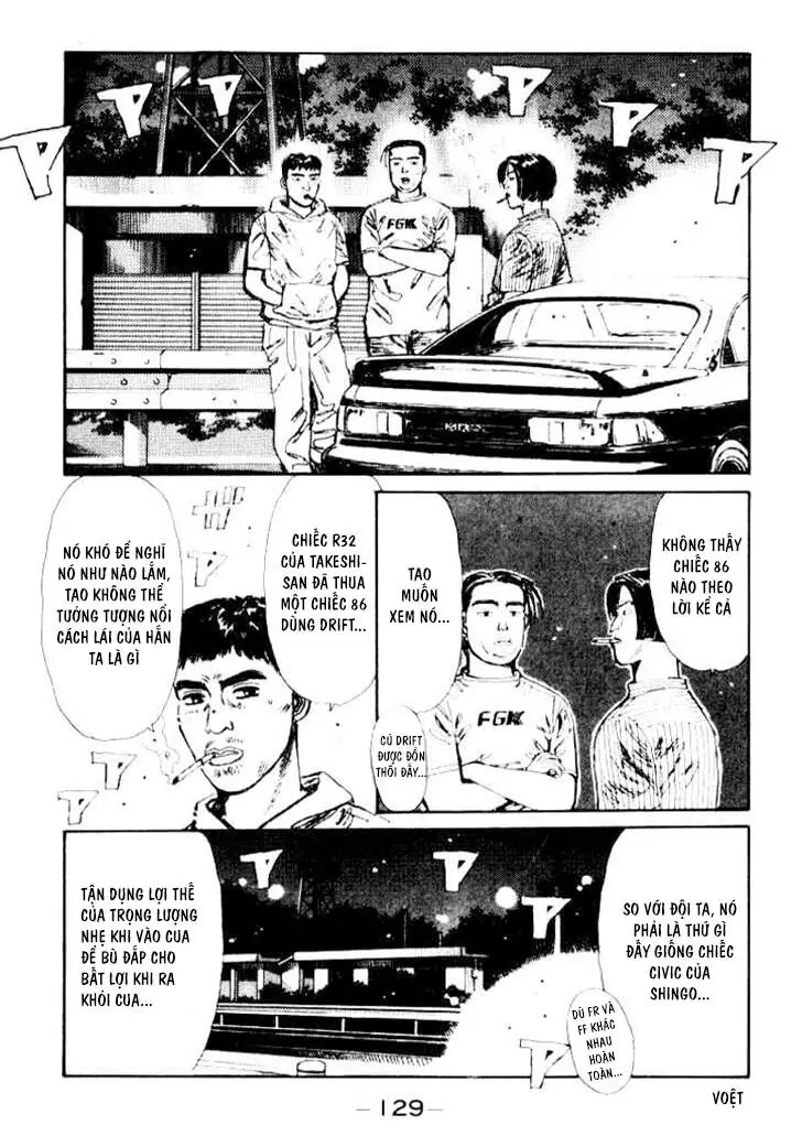 Initial D Chapter 28 - Trang 10