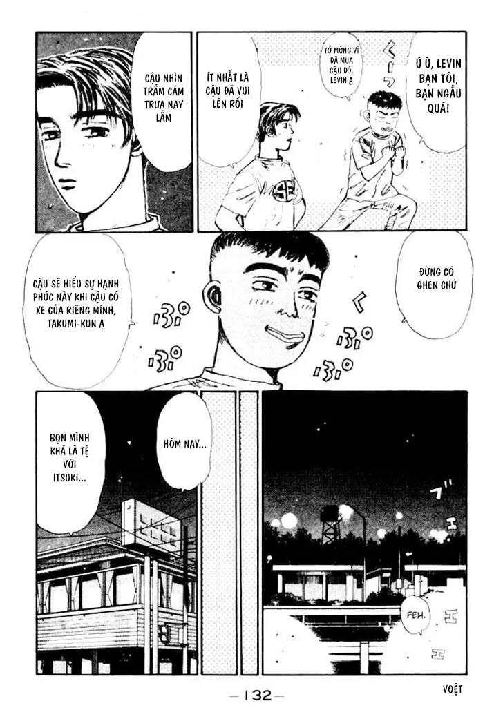 Initial D Chapter 28 - Trang 13