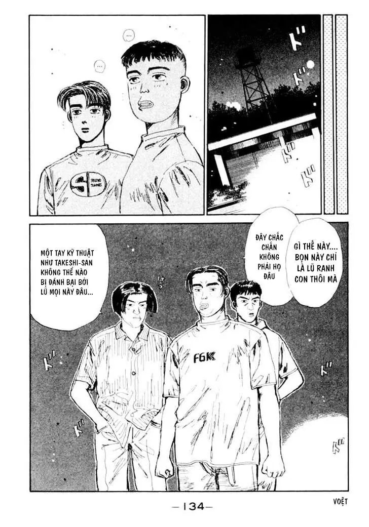 Initial D Chapter 28 - Trang 15