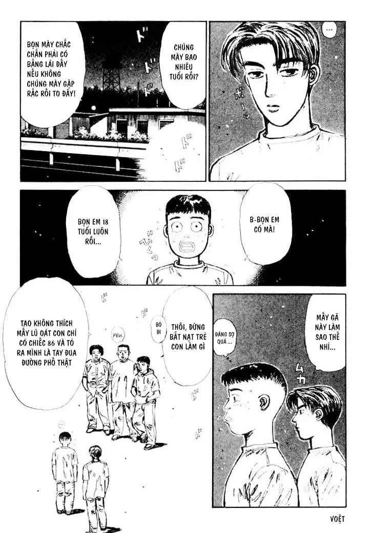 Initial D Chapter 28 - Trang 16
