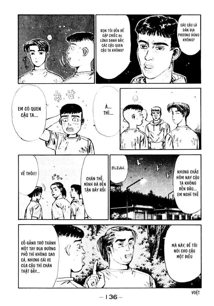 Initial D Chapter 28 - Trang 17