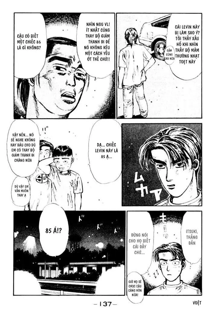 Initial D Chapter 28 - Trang 18