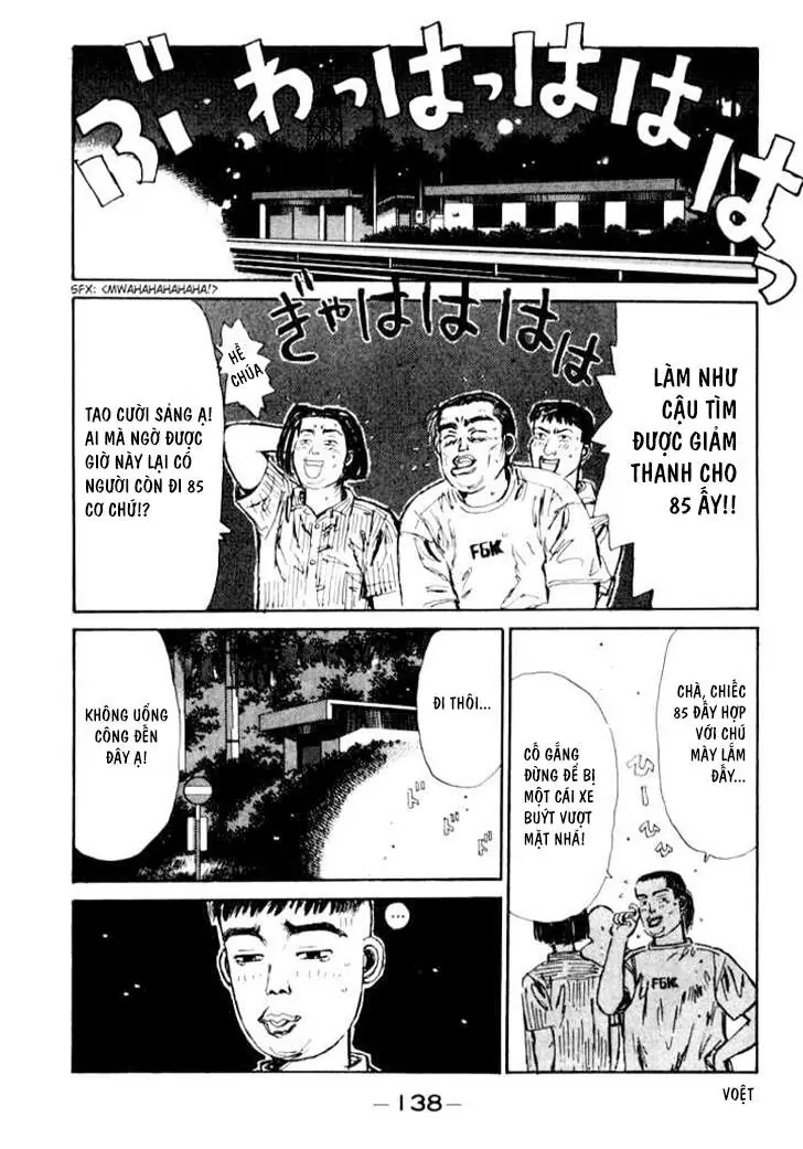 Initial D Chapter 28 - Trang 19