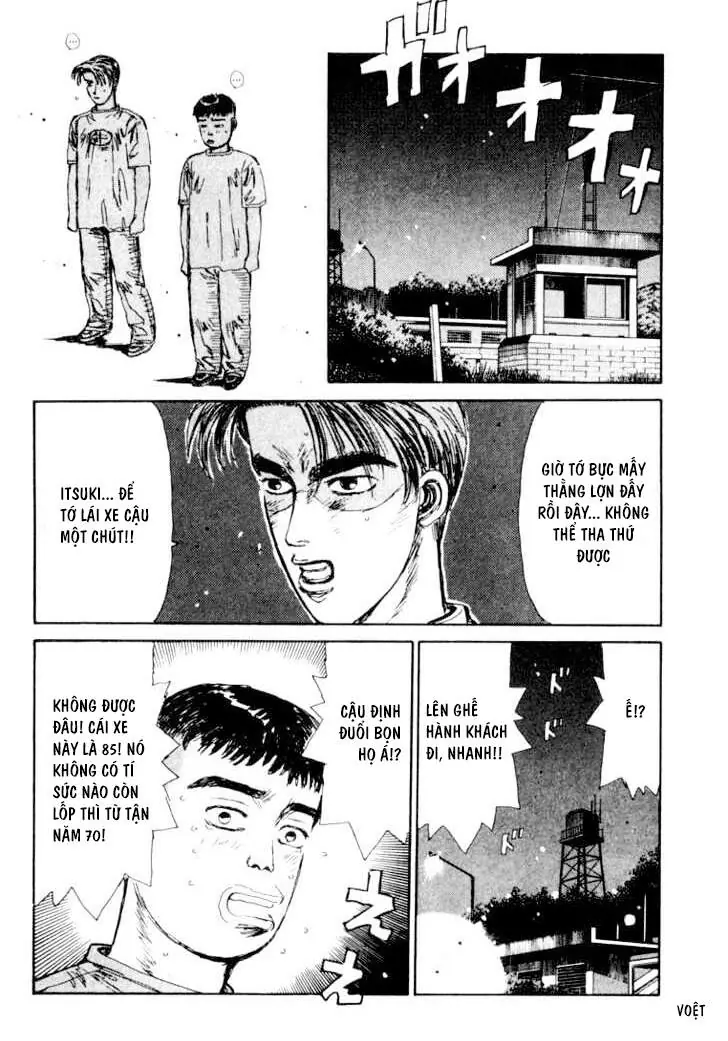 Initial D Chapter 28 - Trang 20