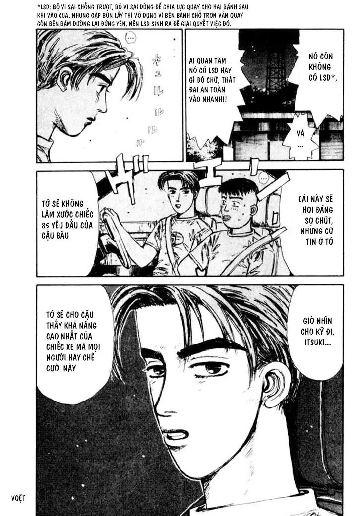 Initial D Chapter 28 - Trang 21