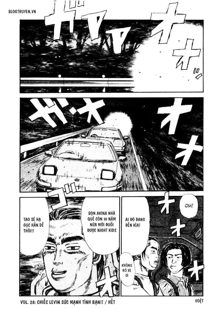 Initial D Chapter 28 - Trang 23