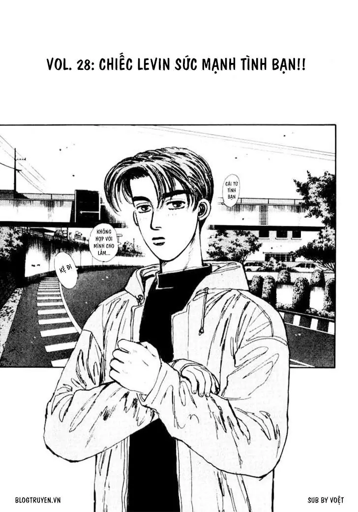 Initial D Chapter 28 - Trang 4