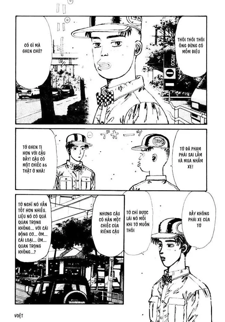 Initial D Chapter 28 - Trang 5