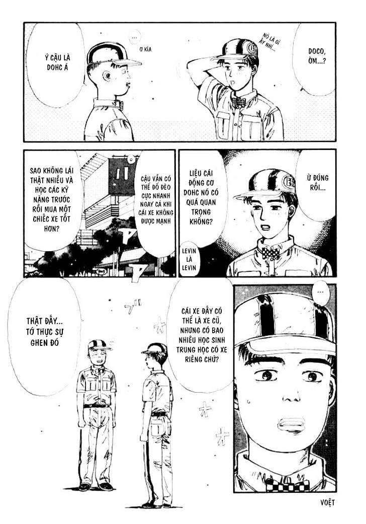 Initial D Chapter 28 - Trang 6