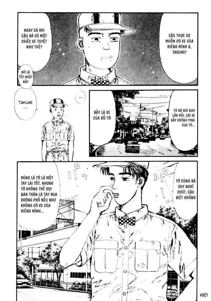 Initial D Chapter 28 - Trang 7