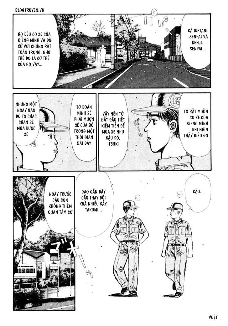 Initial D Chapter 28 - Trang 8