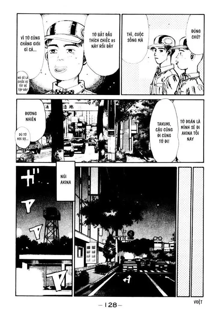 Initial D Chapter 28 - Trang 9