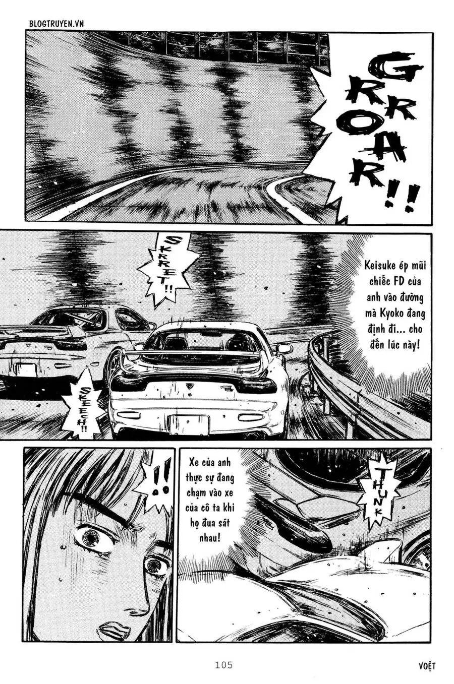 Initial D Chapter 280 - Trang 10