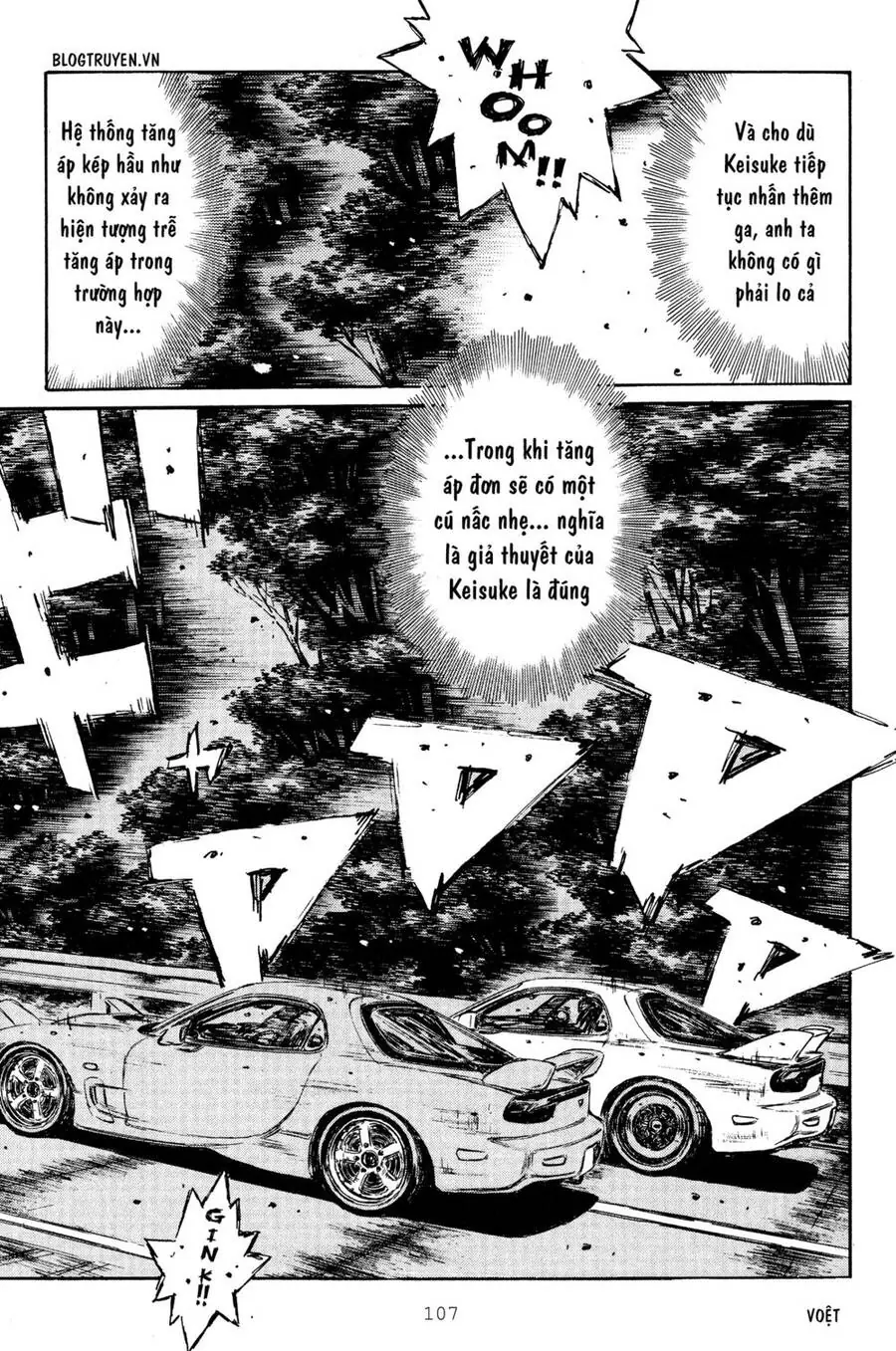 Initial D Chapter 280 - Trang 12