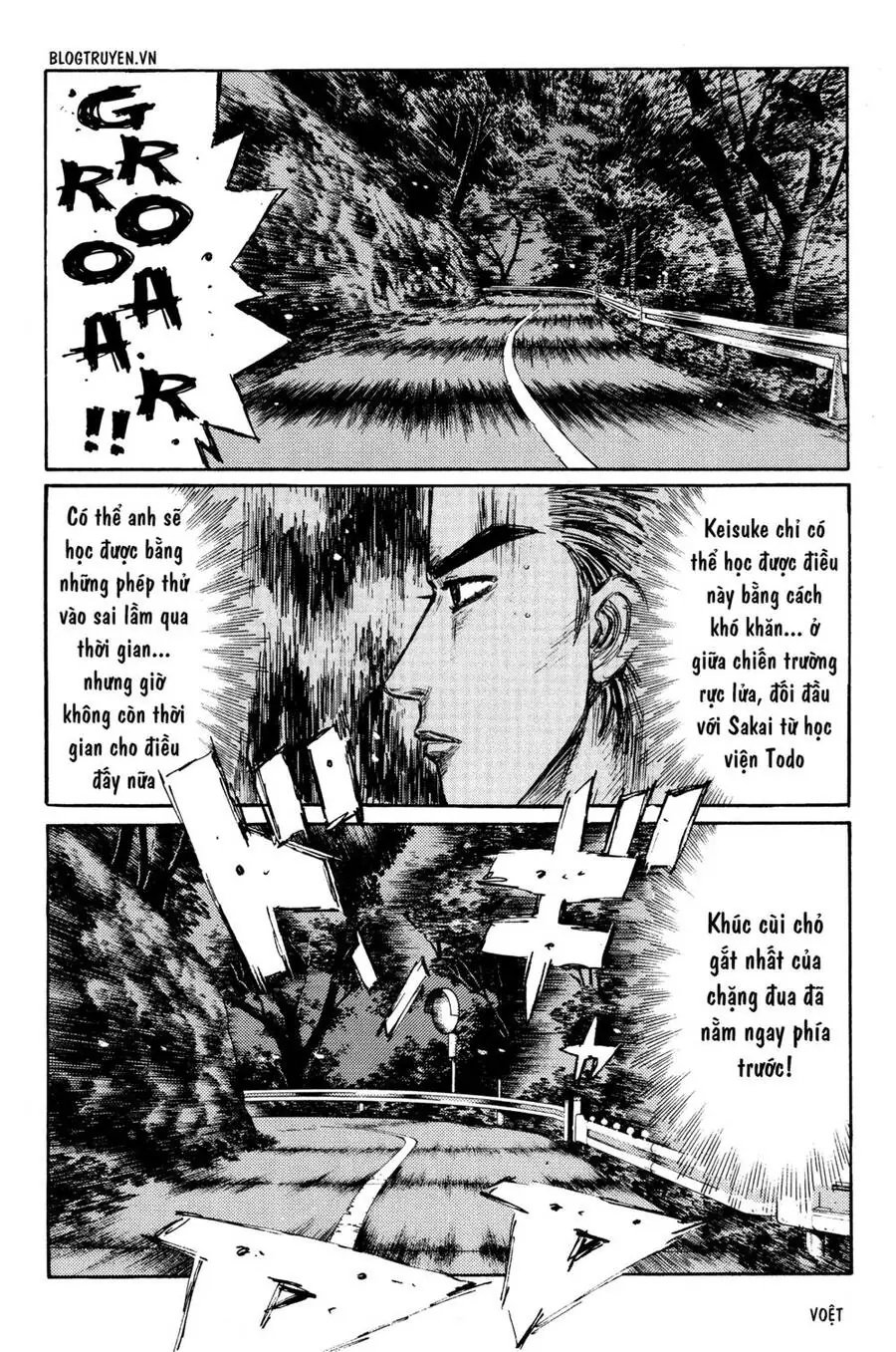 Initial D Chapter 280 - Trang 13