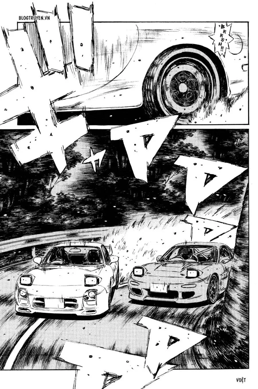 Initial D Chapter 280 - Trang 16