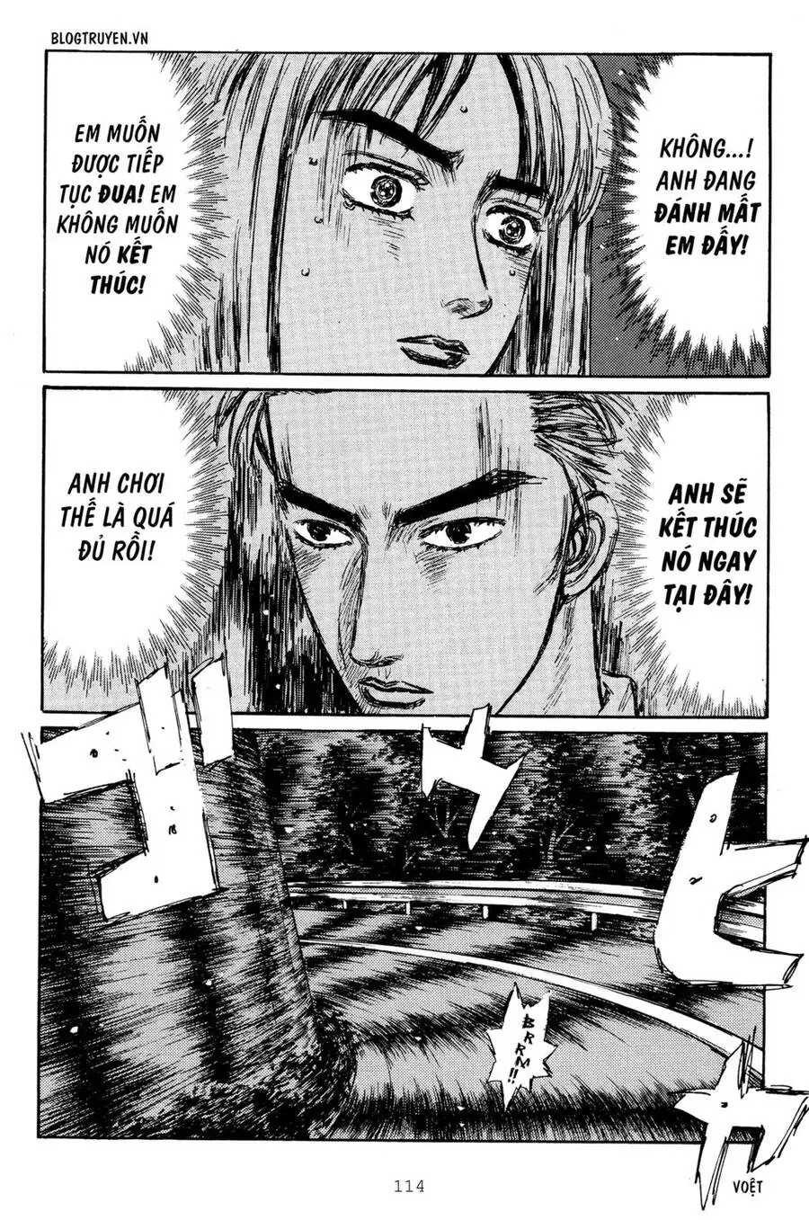 Initial D Chapter 280 - Trang 18