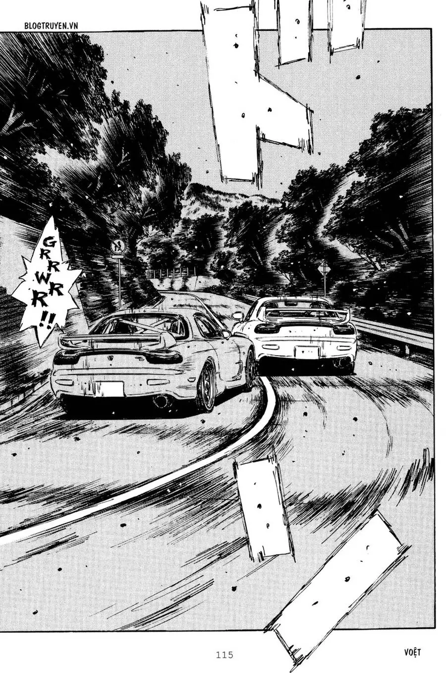 Initial D Chapter 280 - Trang 19