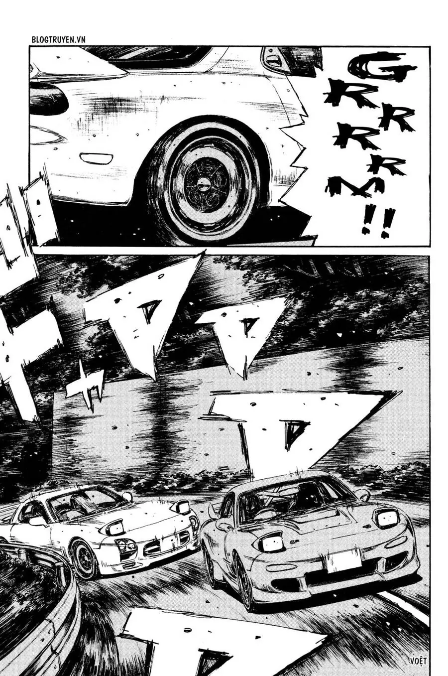 Initial D Chapter 280 - Trang 6