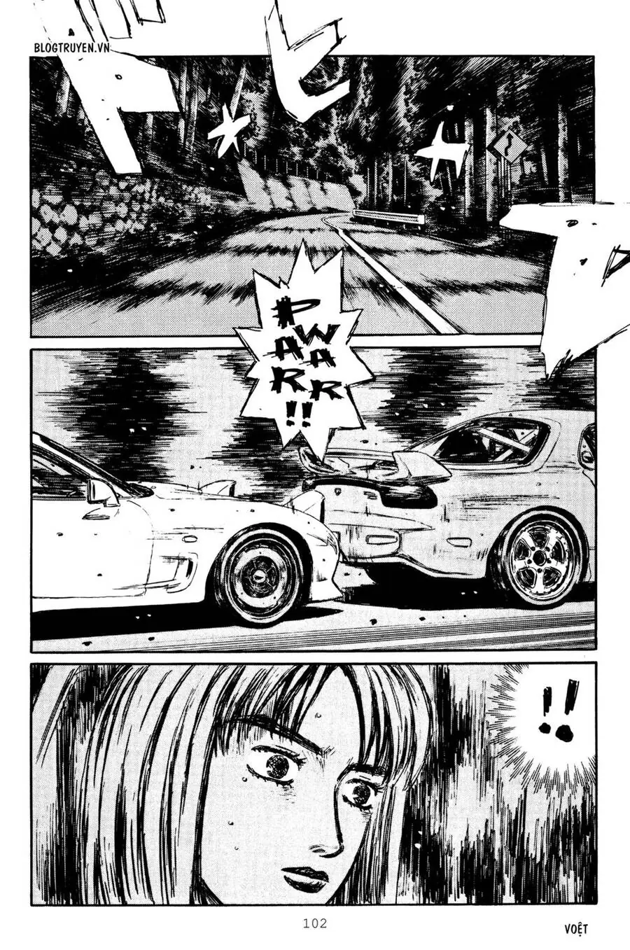Initial D Chapter 280 - Trang 7