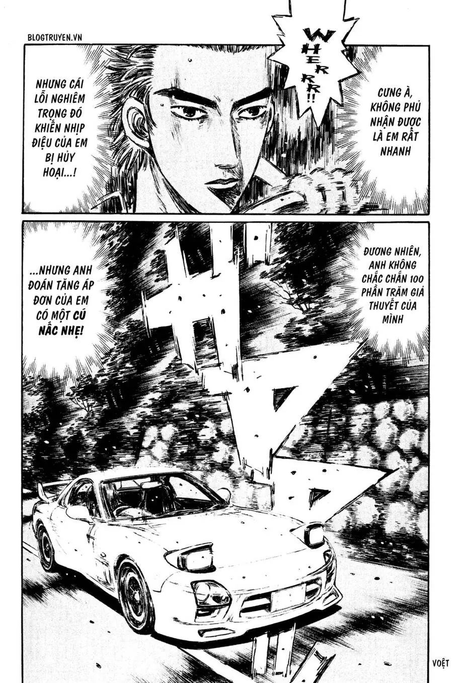 Initial D Chapter 280 - Trang 8